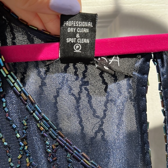 COPY - JKARA Sleeveless Embellished Cocktail Dress Size 6✨ - Picture 5 of 12